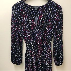 NEW! Faux Wrap Dress